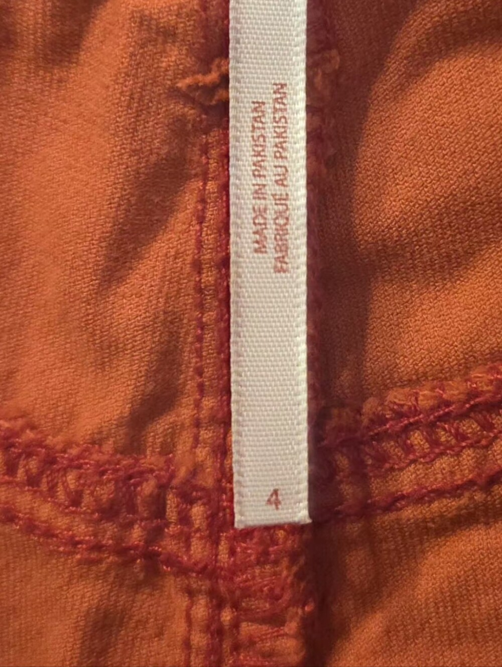 Free People High-Rise Straight-Leg Velour Jeans- In Crimson - Picture 2 of 8